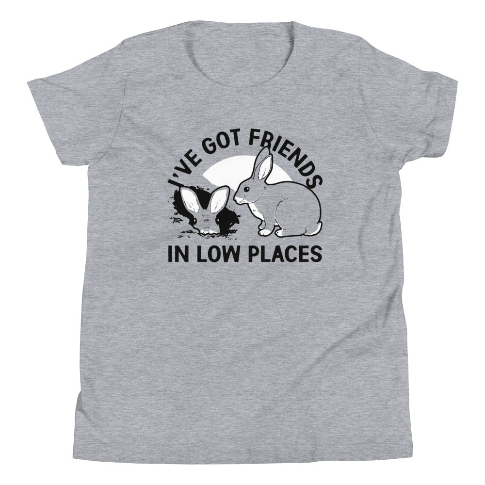 I've Got Friends In Low Places Kid's Youth Tee product image 1