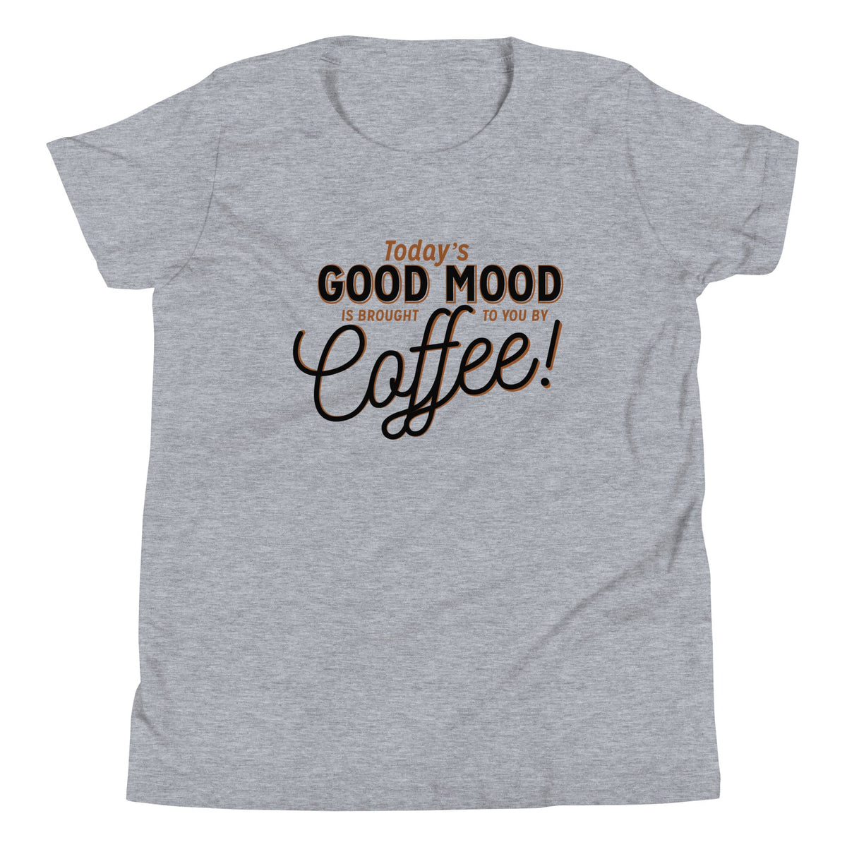 Today's Good Mood Kid's Youth Tee product image 2