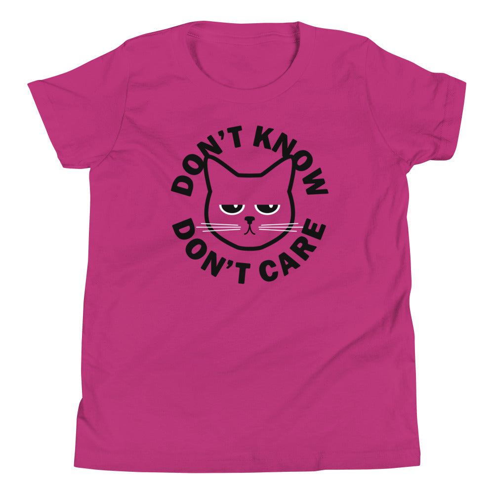 Don't Know Care Kid's Youth Tee product image 2