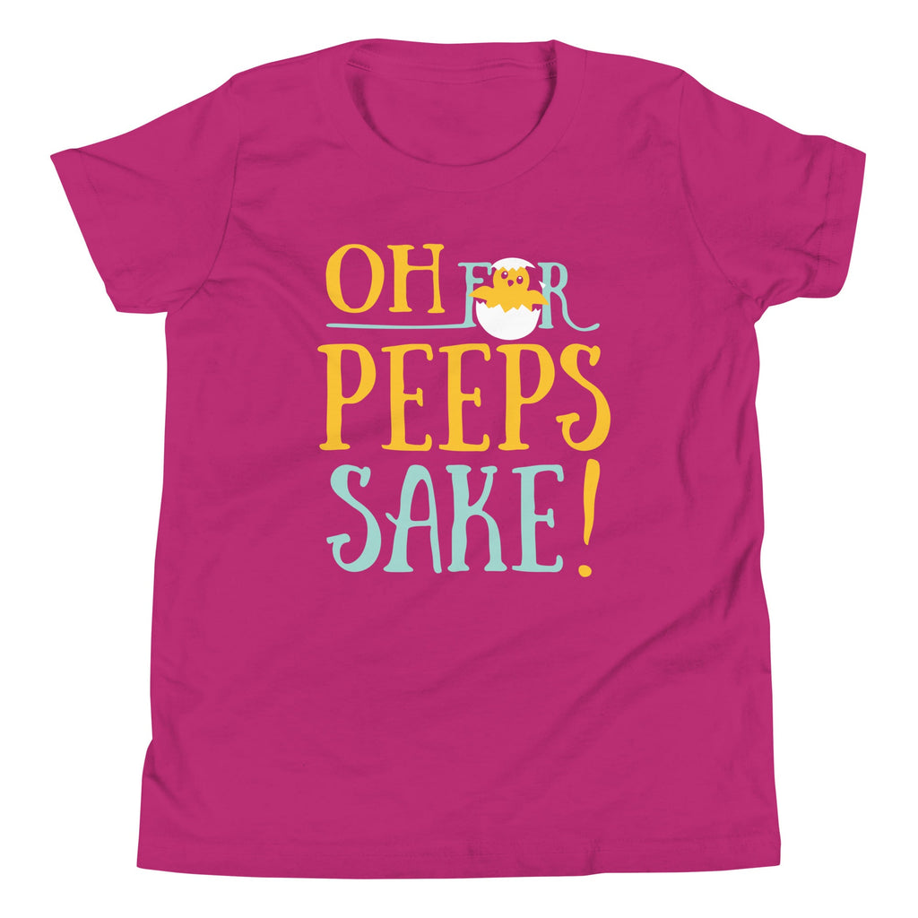 Oh For Peeps Sake Kid's Youth Tee product image 6