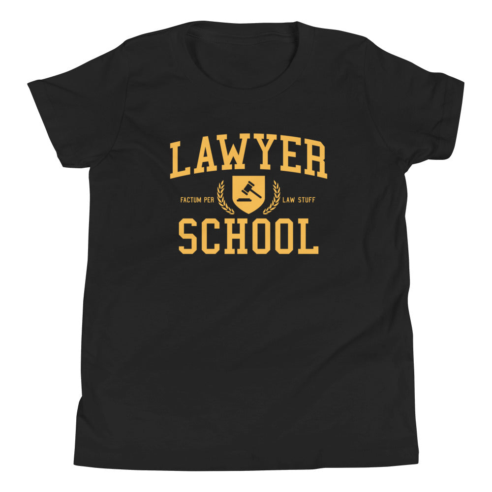 Lawyer School Kid's Youth Tee product image 2