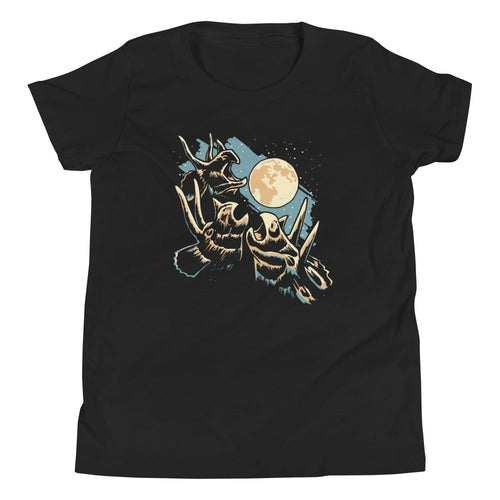 3 Tri Moon Kid's Youth Tee product image 1