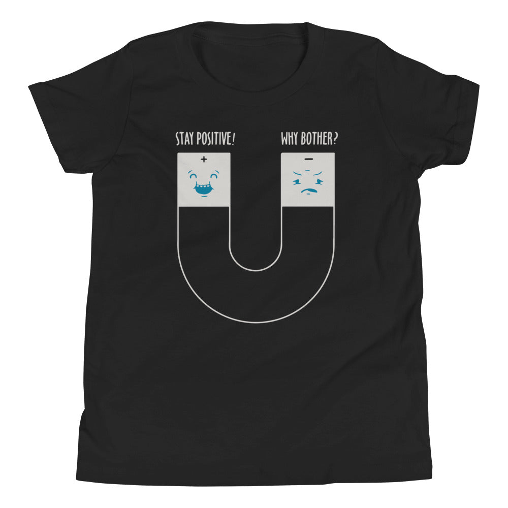Stay Positive Kid's Youth Tee product image 2