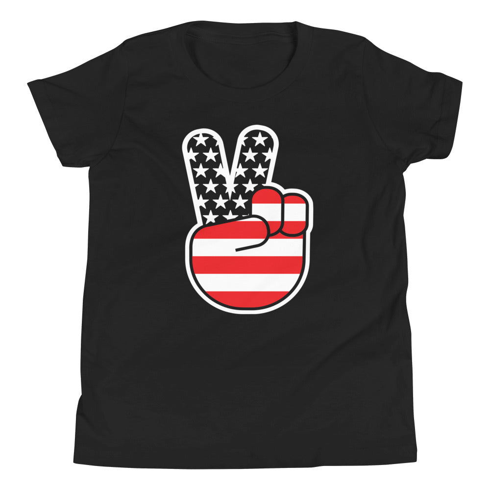 USA Peace Kid's Youth Tee product image 2