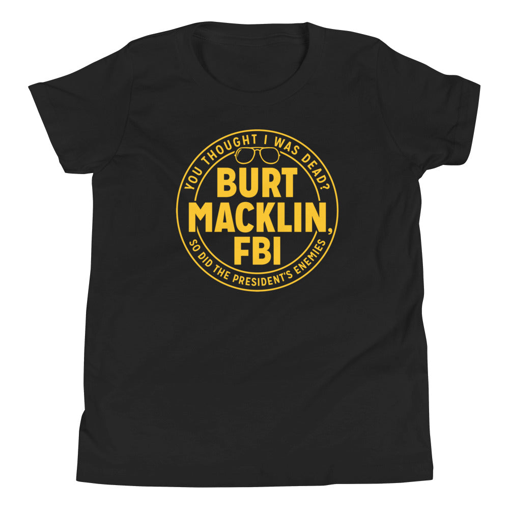 Burt Macklin, FBI Kid's Youth Tee product image 2