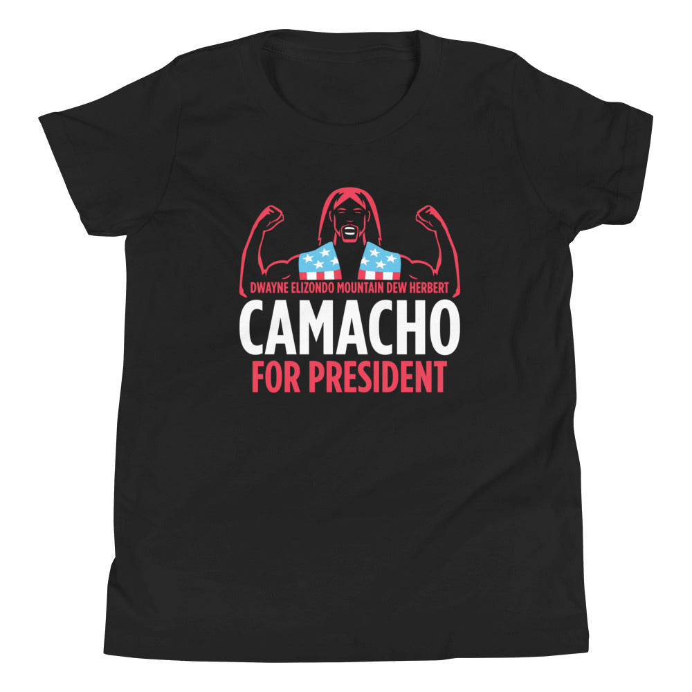 Camacho For President Kid's Youth Tee product image 2
