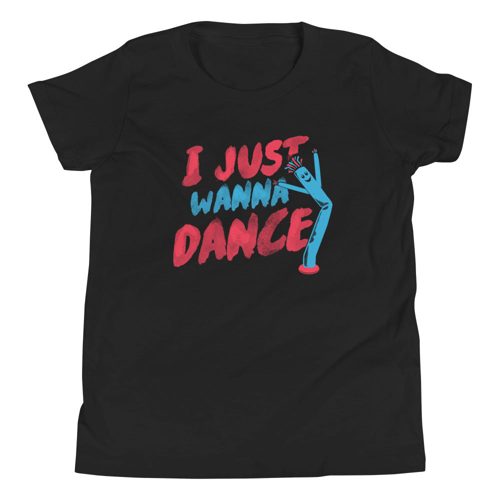 I Just Wanna Dance Kid's Youth Tee product image 2
