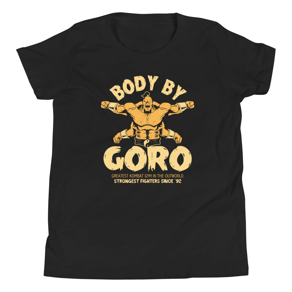 Body By Goro Kid's Youth Tee product image 2