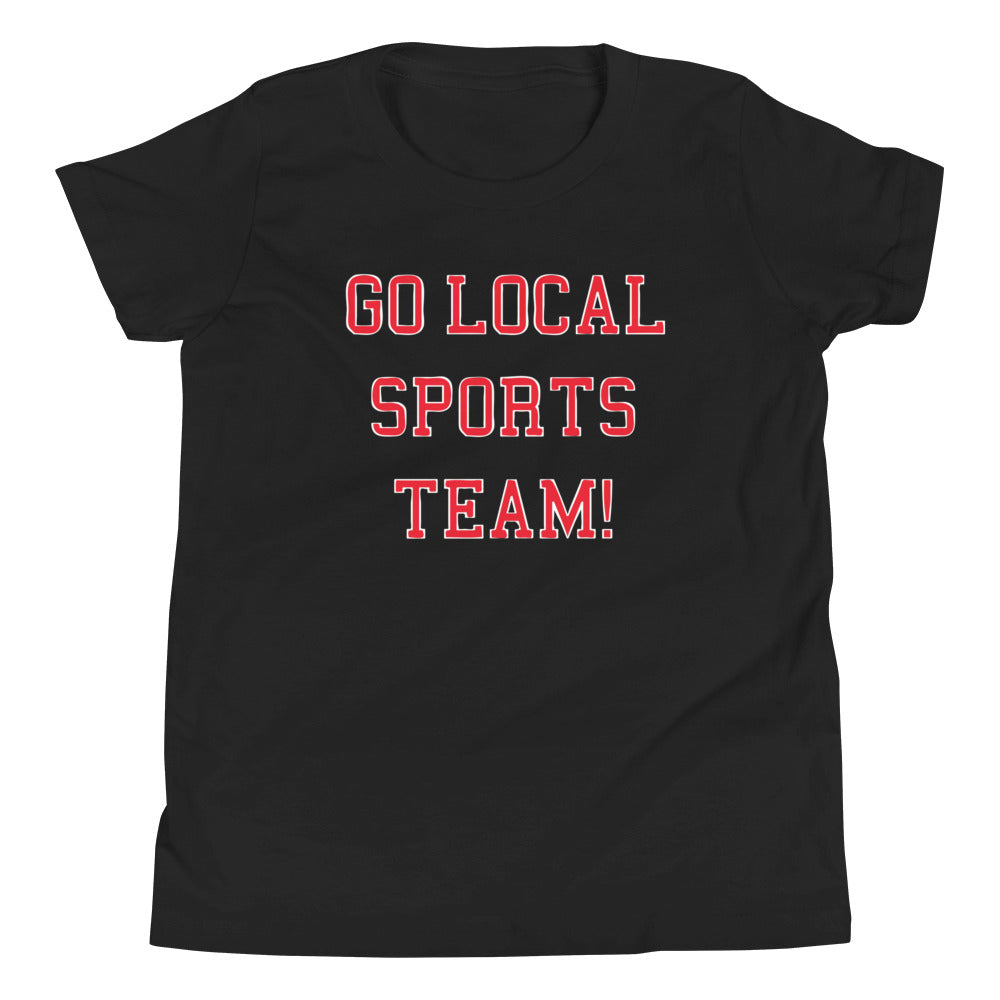 Go Local Sports Team! Kid's Youth Tee product image 2