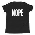 Nope Kid's Youth Tee product image 1