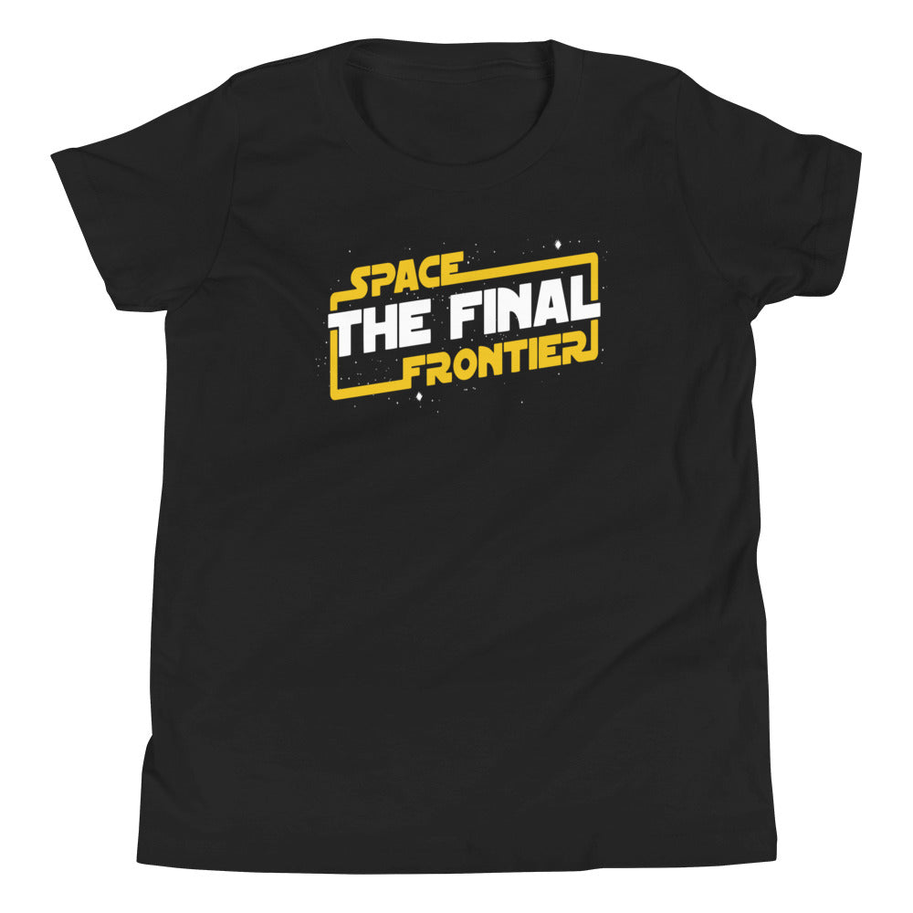 Space The Final Frontier Kid's Youth Tee product image 1