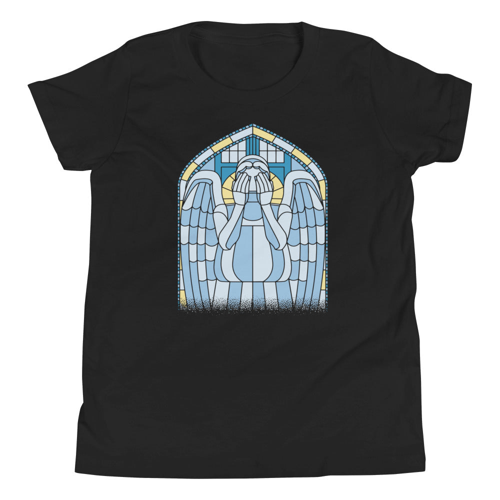 Weeping Angel Kid's Youth Tee product image 2