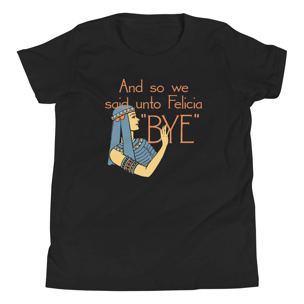 Bye Felicia Kid's Youth Tee product image 1