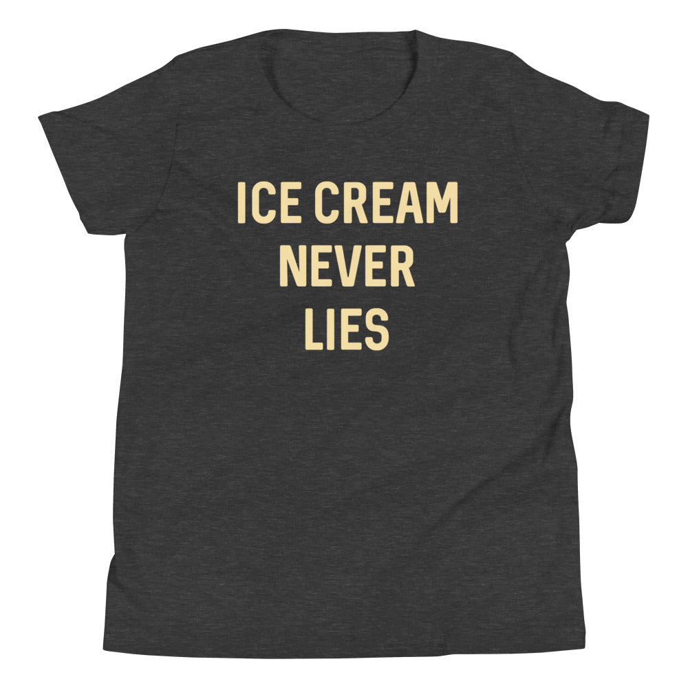 Ice Cream Never Lies Kid's Youth Tee product image 3
