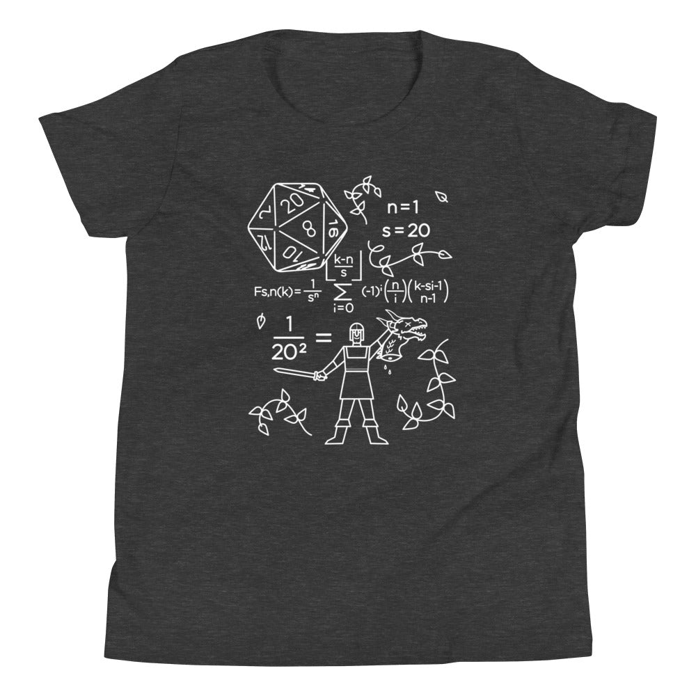 The Science Of A RPG Kid's Youth Tee product image 1