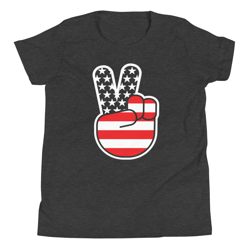 USA Peace Kid's Youth Tee product image 4