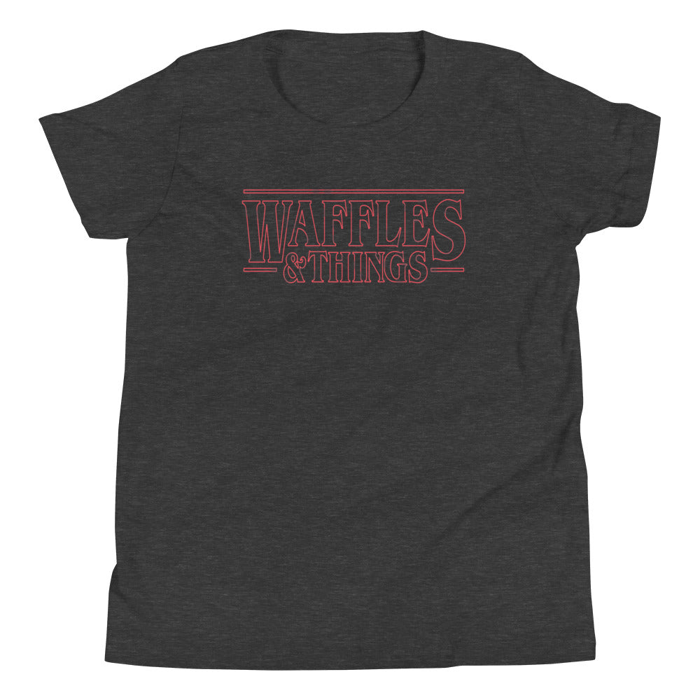 Waffles & Things Kid's Youth Tee product image 3