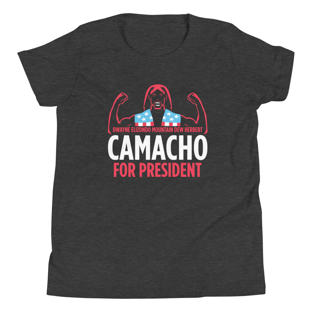 Camacho For President Kid's Youth Tee product image 3