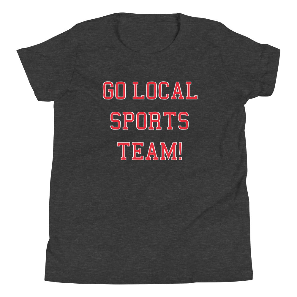 Go Local Sports Team! Kid's Youth Tee product image 4