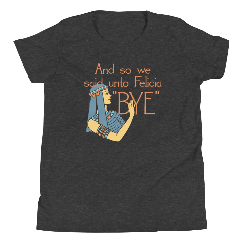 Bye Felicia Kid's Youth Tee product image 5