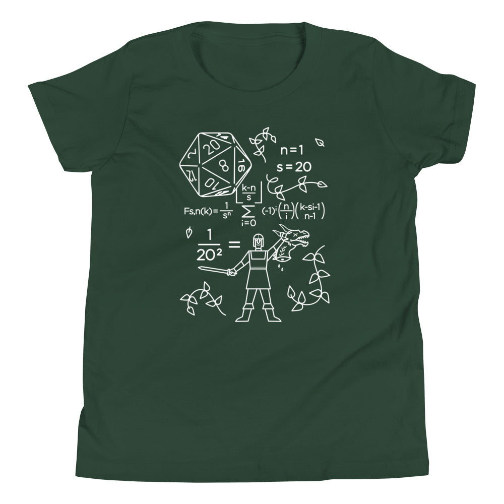The Science Of A RPG Kid's Youth Tee product image 3