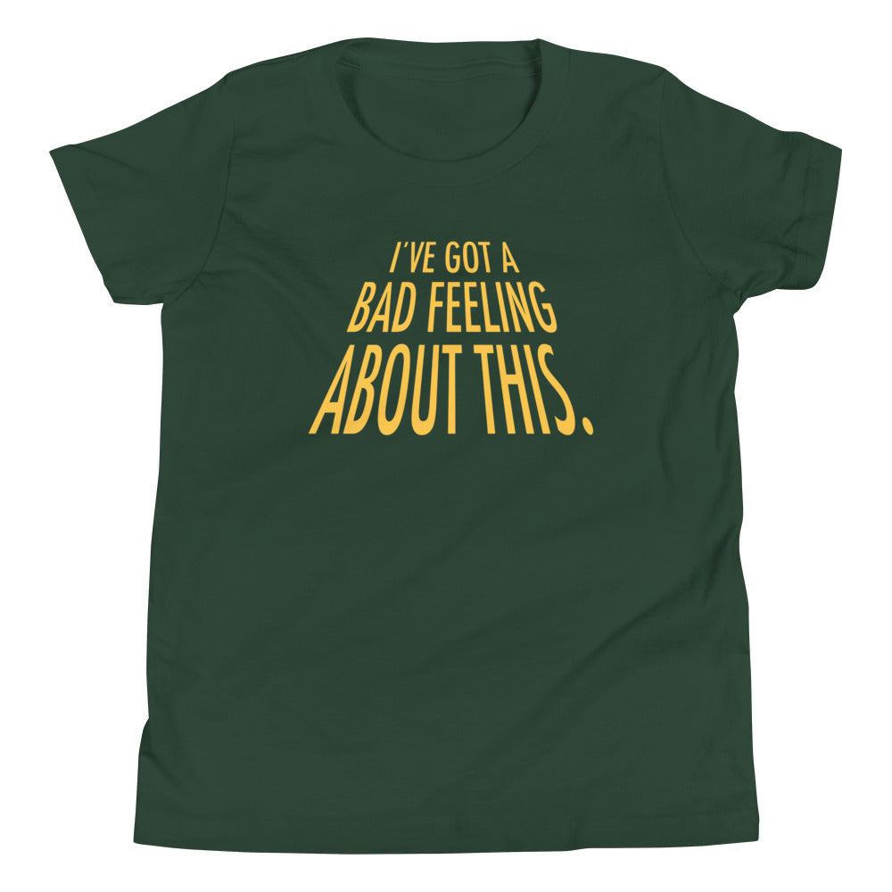 I've Got A Bad Feeling About This Kid's Youth Tee product image 4