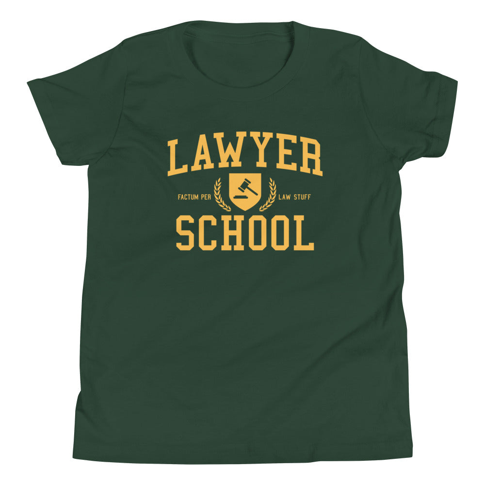 Lawyer School Kid's Youth Tee product image 4