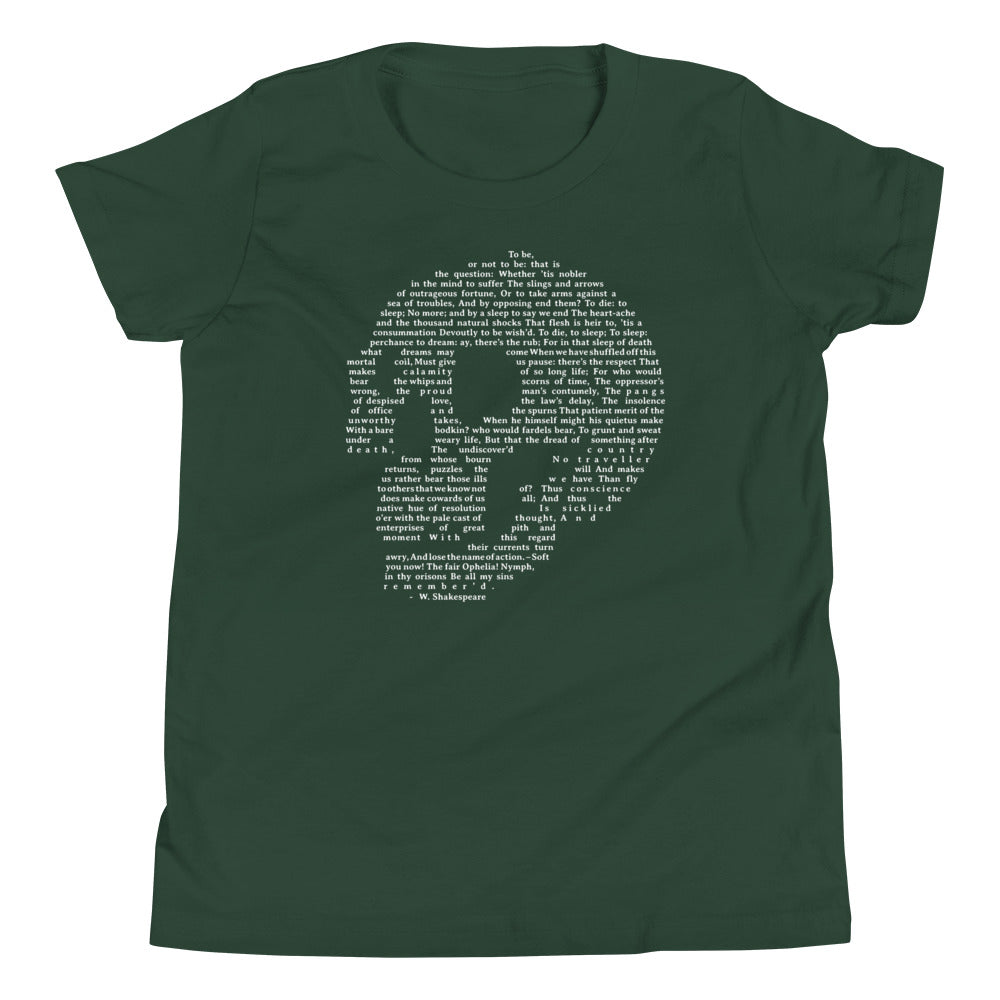 Hamlet Soliloquy Kid's Youth Tee product image 4