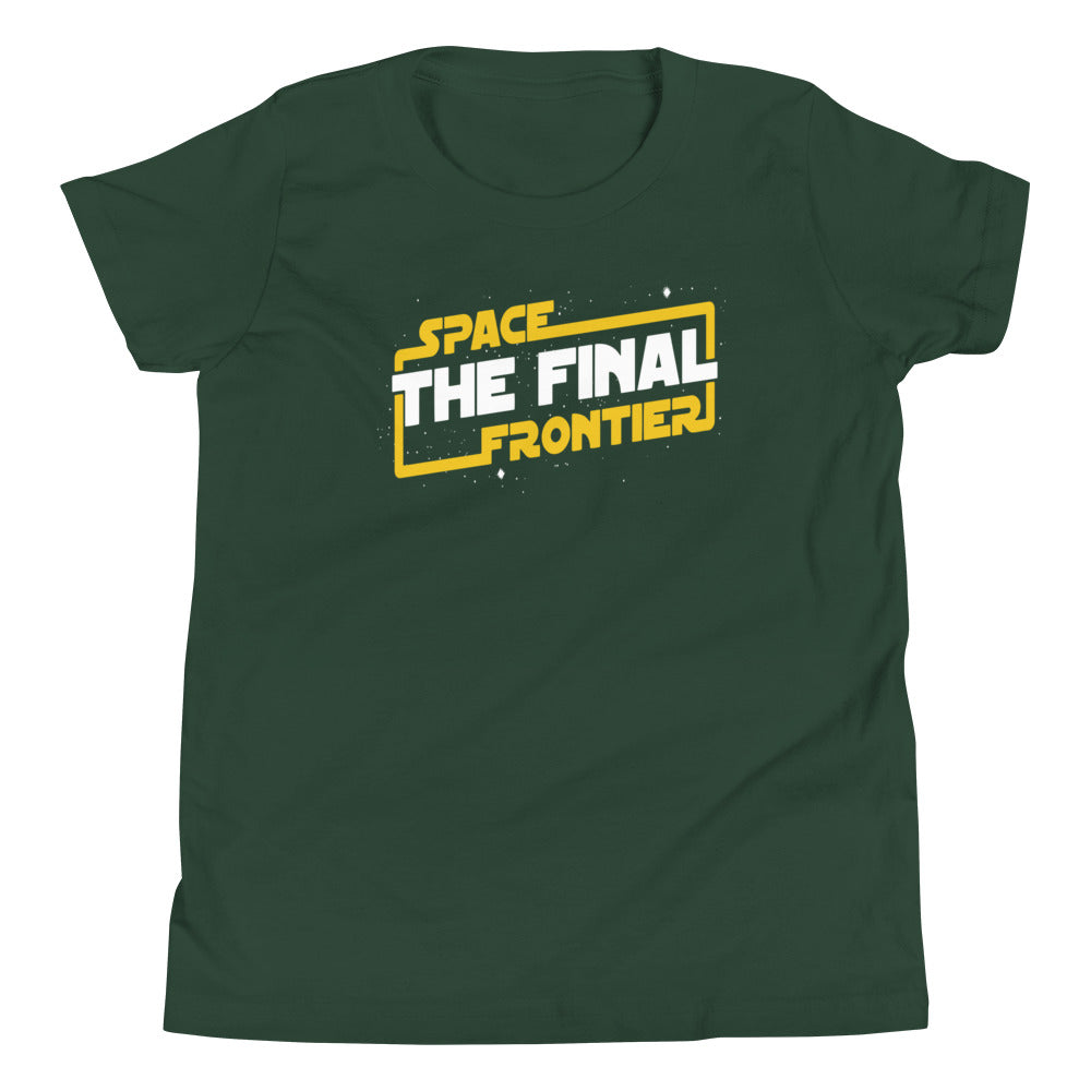 Space The Final Frontier Kid's Youth Tee product image 3