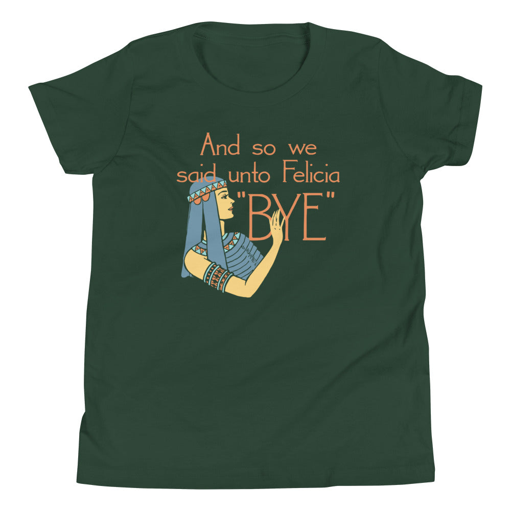 Bye Felicia Kid's Youth Tee product image 4