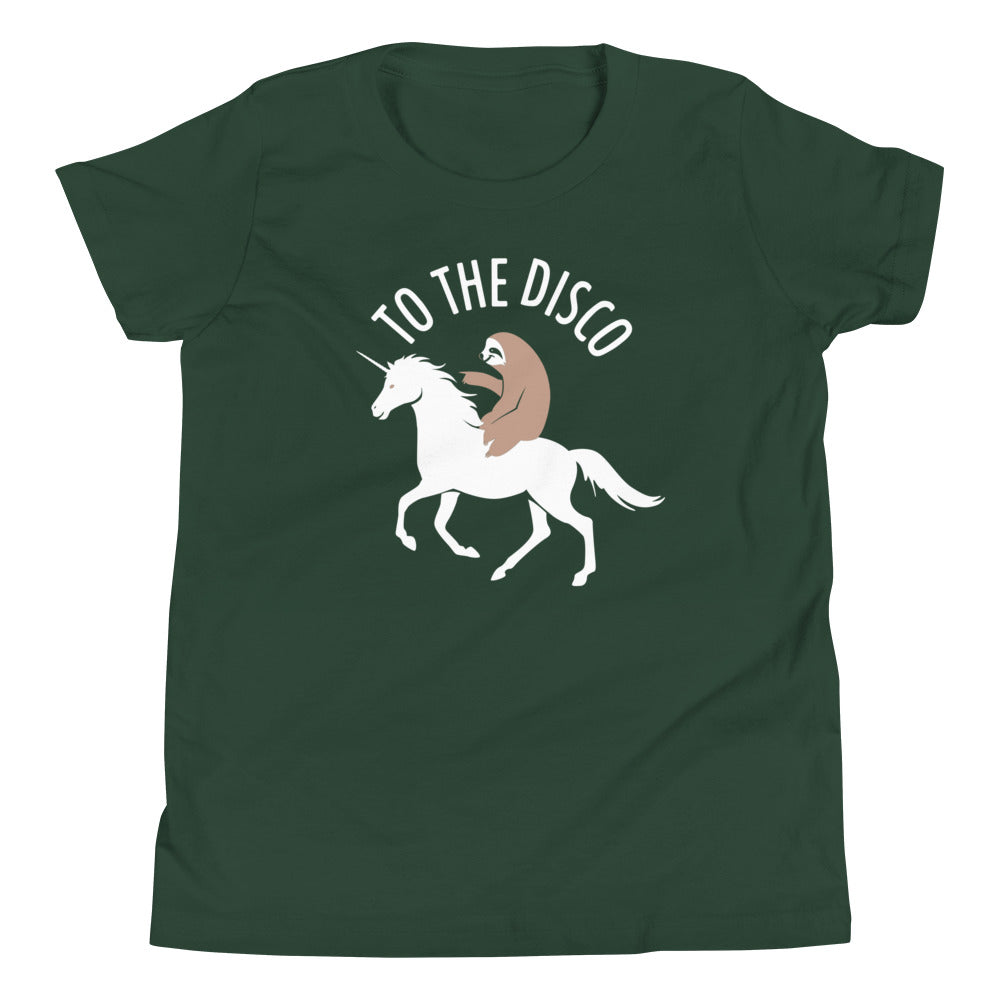 To The Disco Kid's Youth Tee product image 3