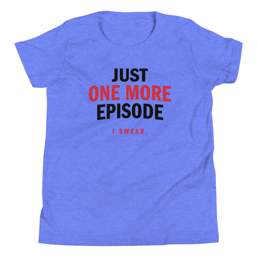 Just One More Episode Kid's Youth Tee product image 2
