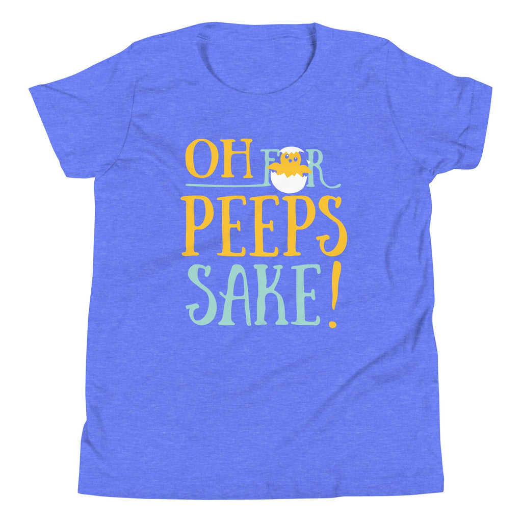 Oh For Peeps Sake Kid's Youth Tee product image 3