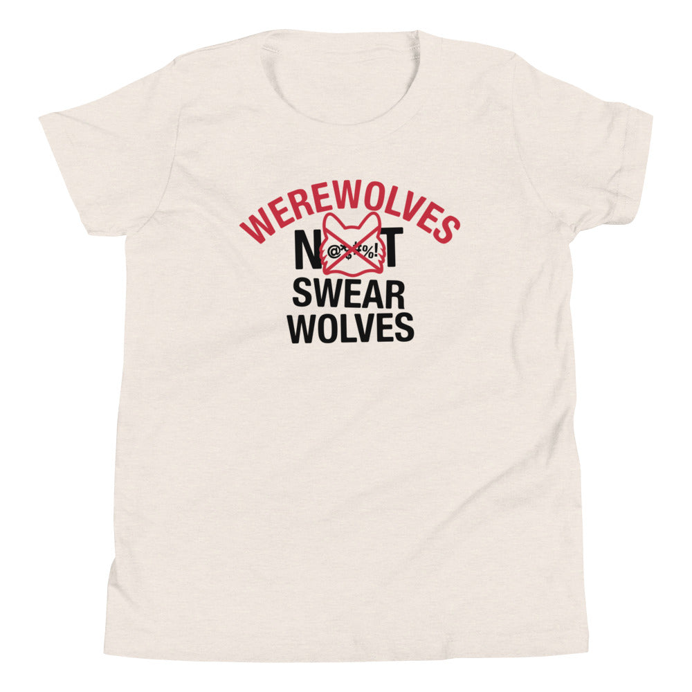Werewolves Not Swearwolves Kid's Youth Tee product image 2