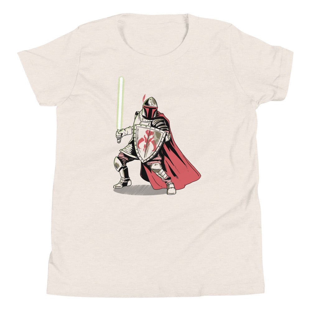 Mandalorian Knight Kid's Youth Tee product image 2