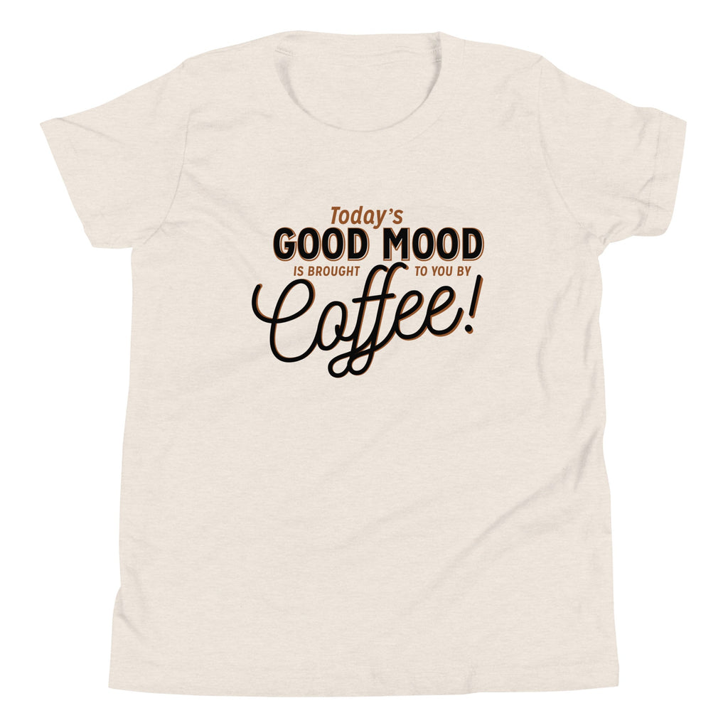 Today's Good Mood Kid's Youth Tee product image 3