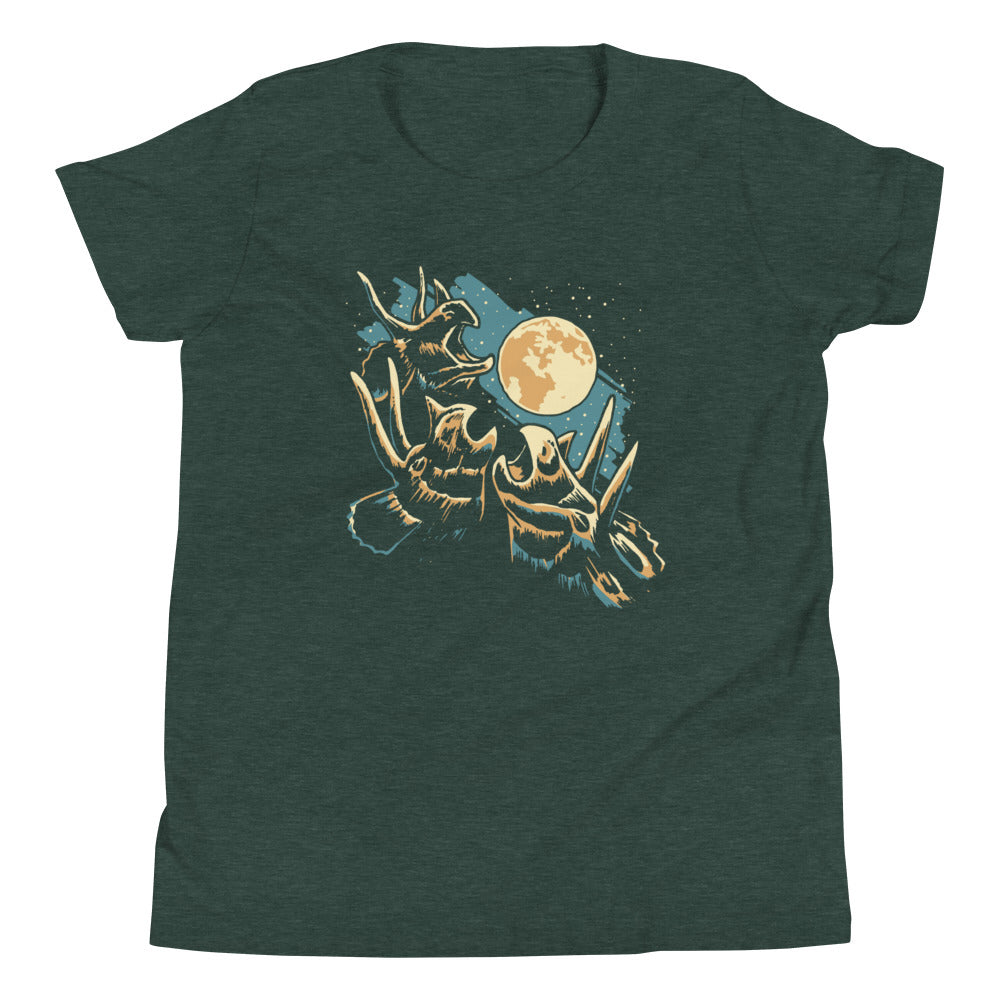 3 Tri Moon Kid's Youth Tee product image 3