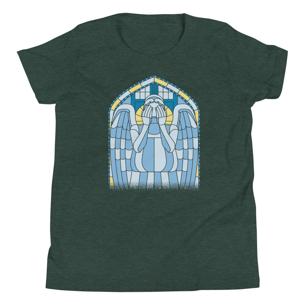 Weeping Angel Kid's Youth Tee product image 5
