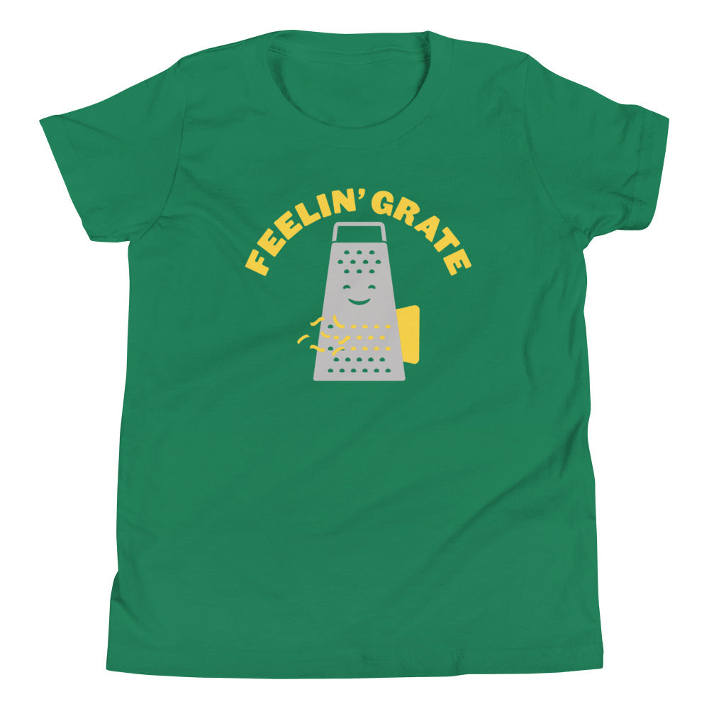 Feelin' Grate Kid's Youth Tee product image 5