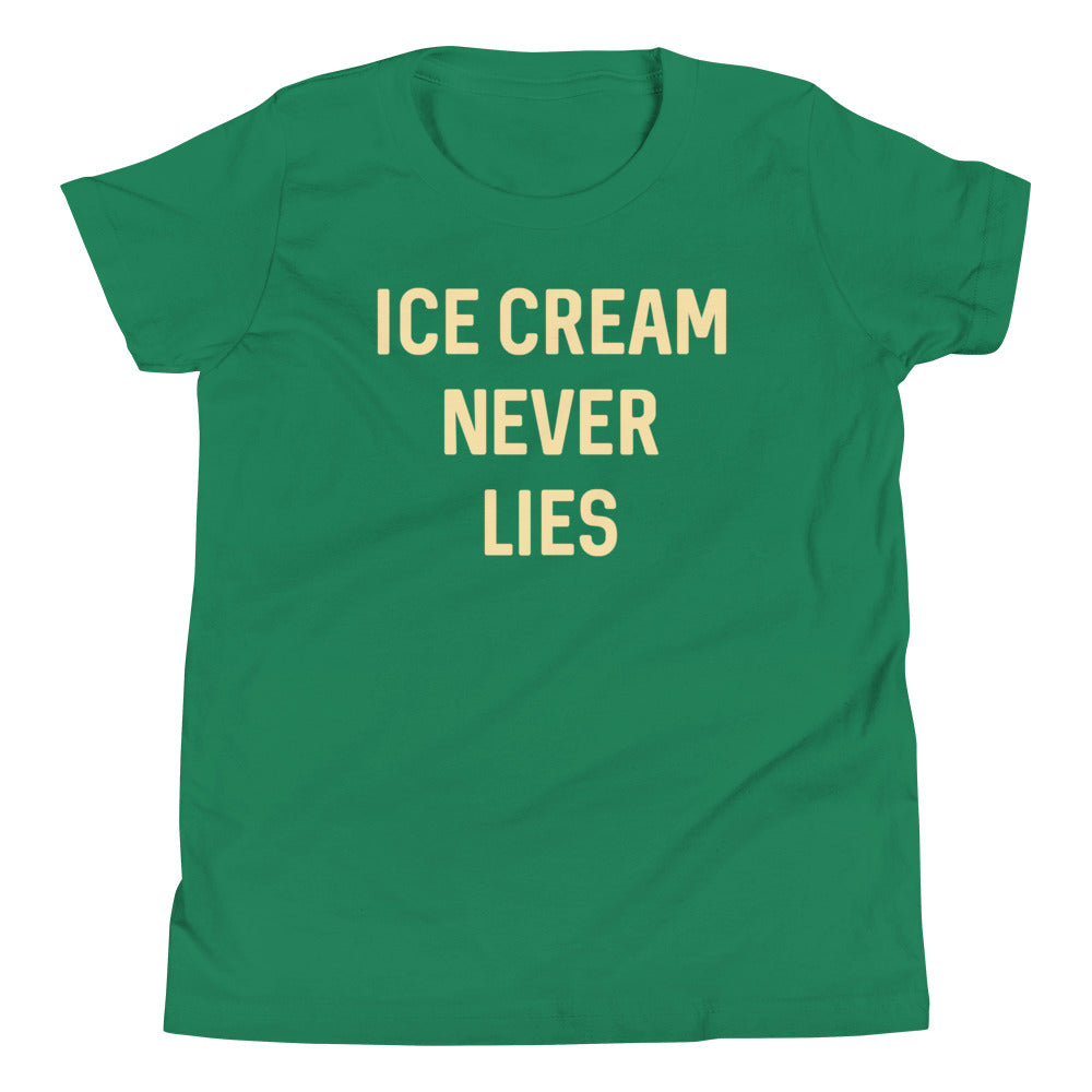 Ice Cream Never Lies Kid's Youth Tee product image 5