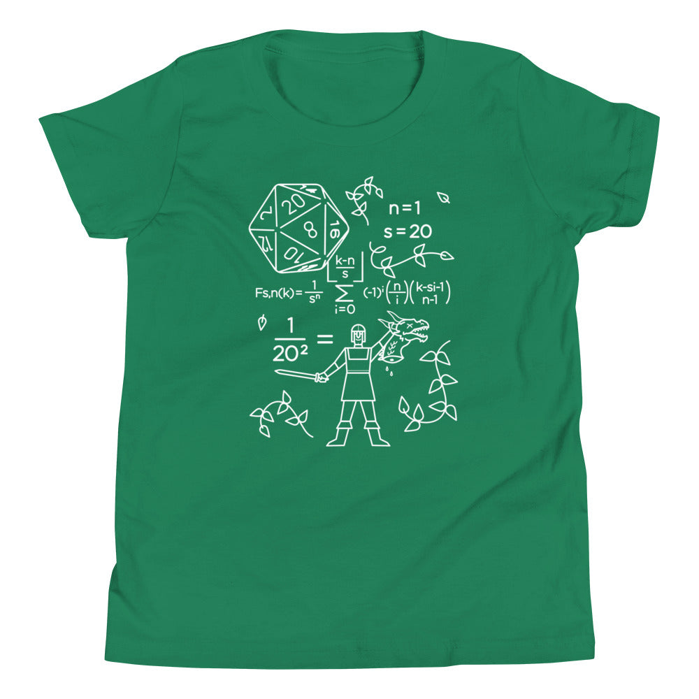 The Science Of A RPG Kid's Youth Tee product image 6
