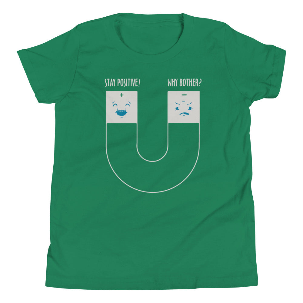 Stay Positive Kid's Youth Tee product image 5