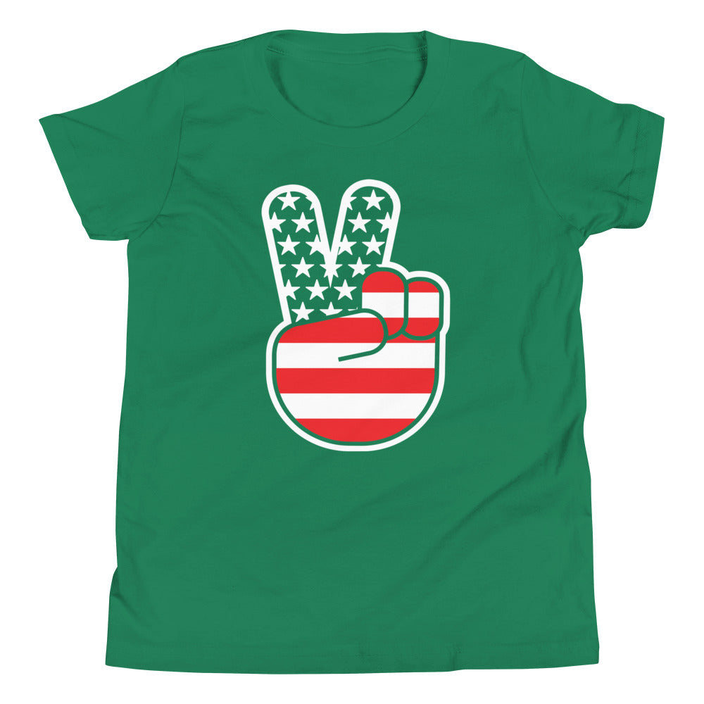USA Peace Kid's Youth Tee product image 5