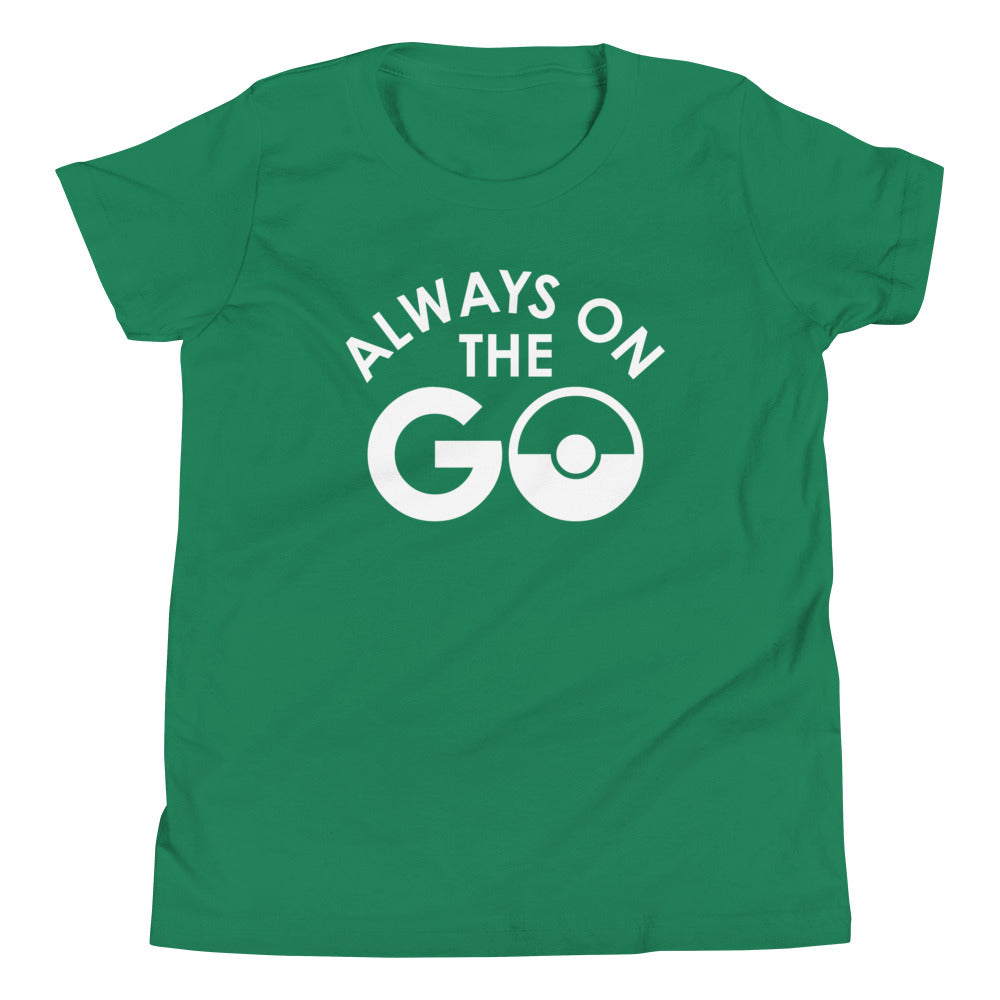 Always On The Go Kid's Youth Tee product image 5