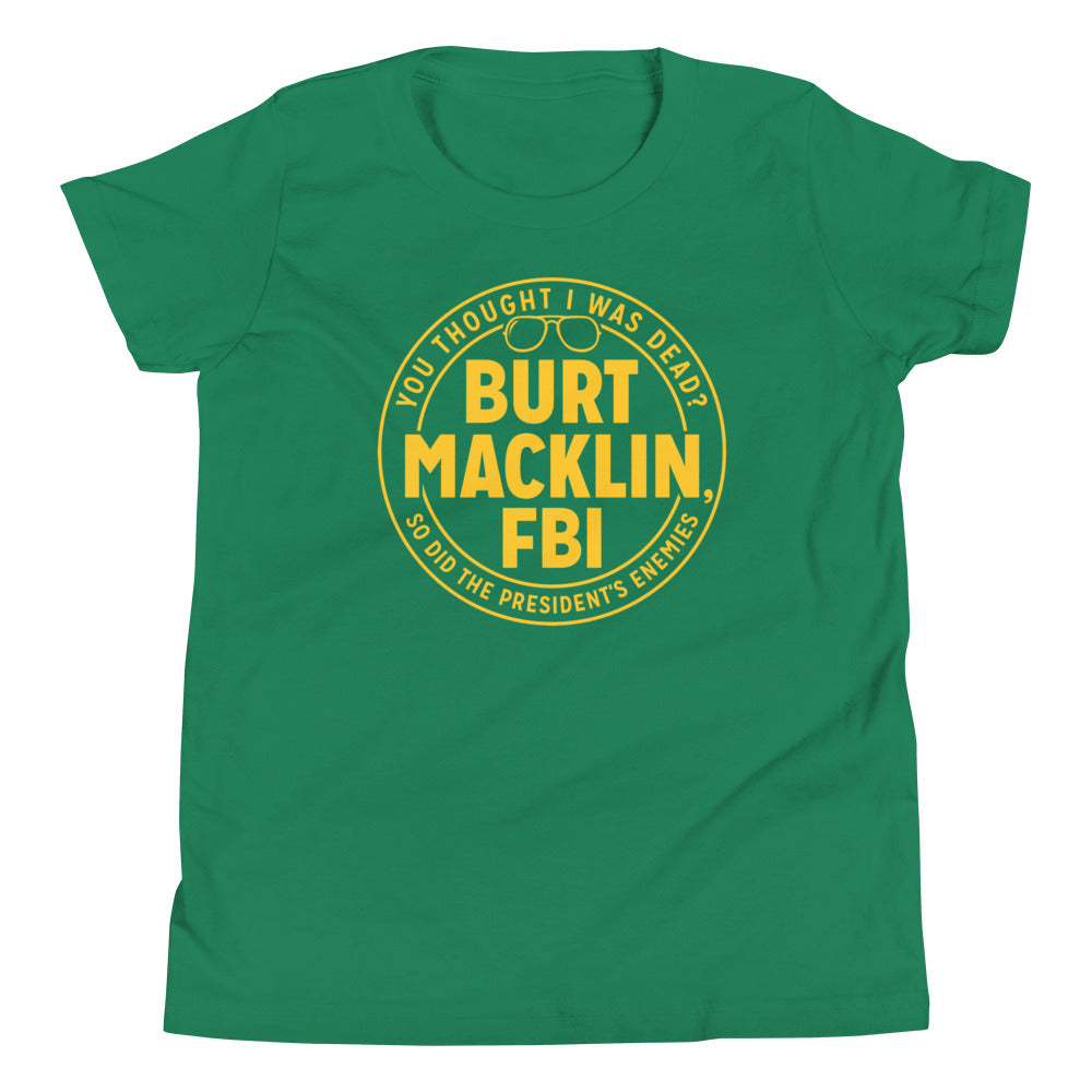 Burt Macklin, FBI Kid's Youth Tee product image 5
