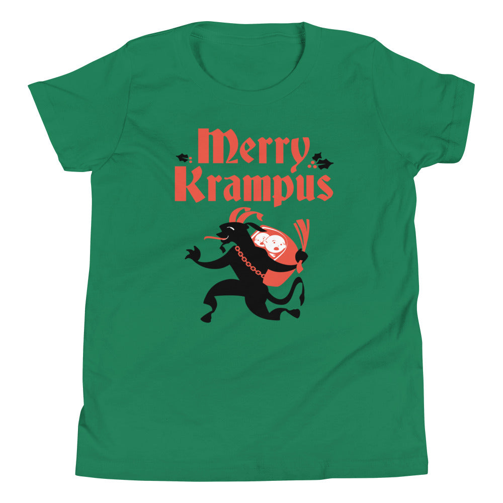 Merry Krampus Kid's Youth Tee product image 2
