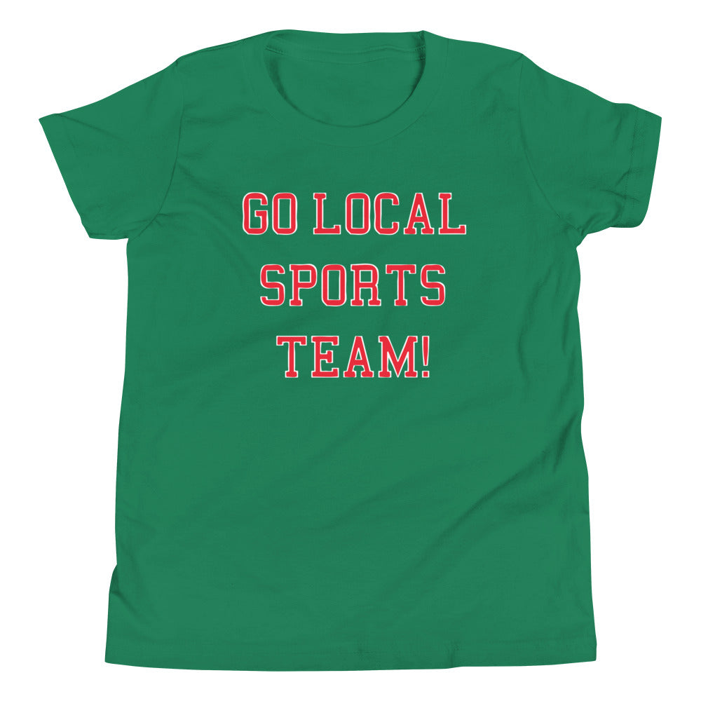 Go Local Sports Team! Kid's Youth Tee product image 5