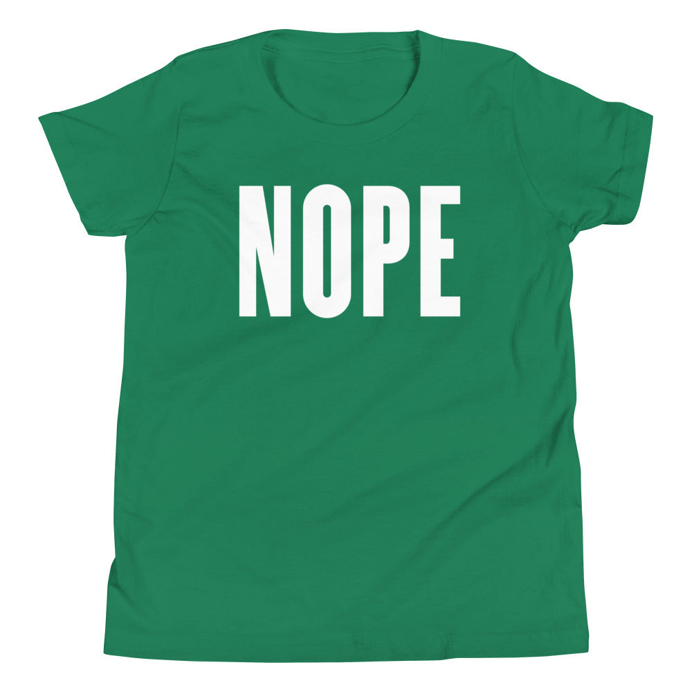 Nope Kid's Youth Tee product image 5