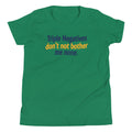Triple Negatives Don't Not Bother Me None Kid's Youth Tee product image 1
