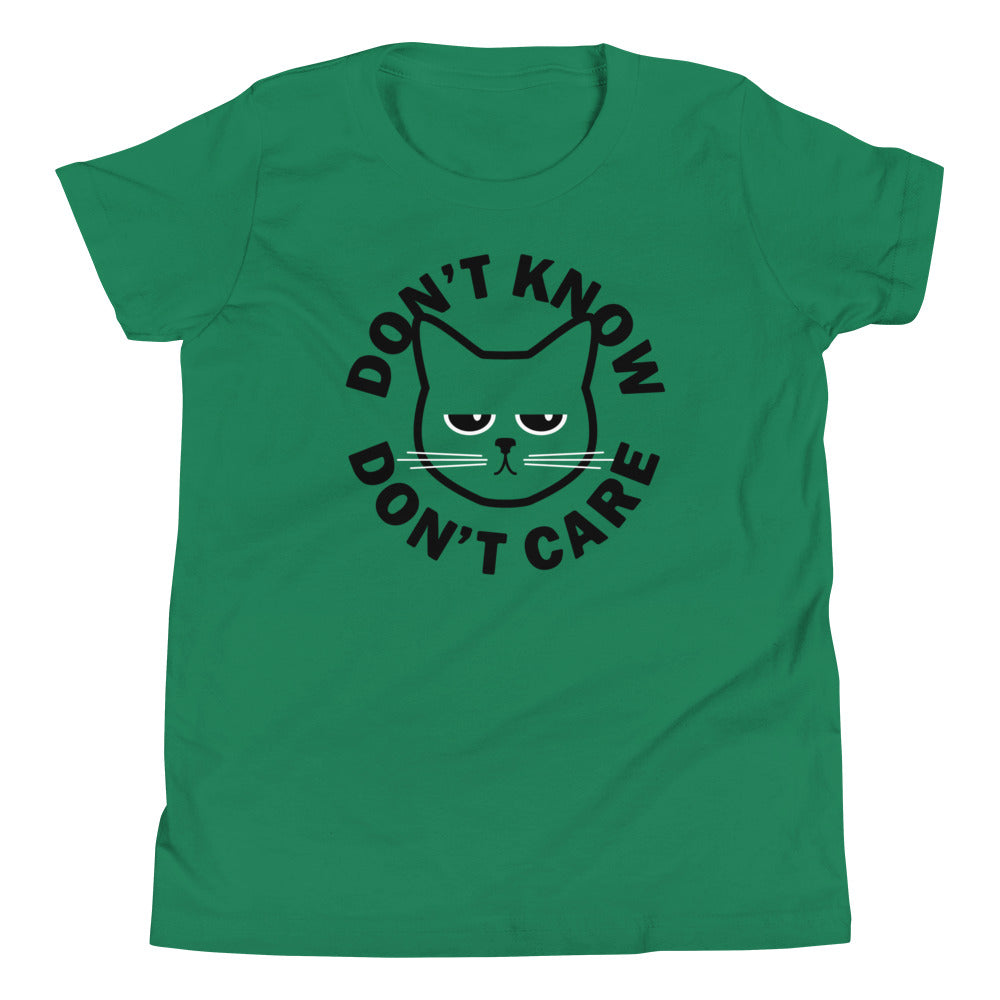 Don't Know Care Kid's Youth Tee product image 3
